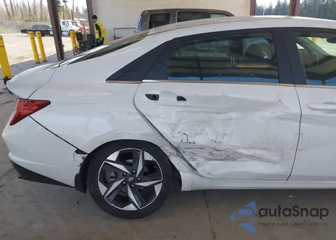 2022 Hyundai Elantra Limited из США, поврежденный, VIN 5NPLP4AG2NH060917